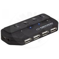 Esperanza 4x USB port 2.0 HUB