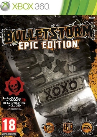 Bulletstorm Epic Edition (X360) použité (34915)