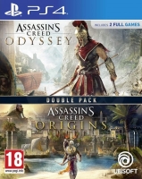 Assassin's Creed Origins + Assassin's Creed Odyssey (PS4)