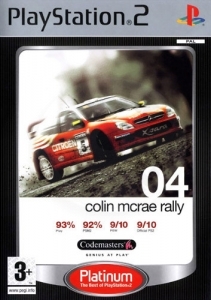 Colin Mc Rae Rally 04 (PS2) použité (1765)