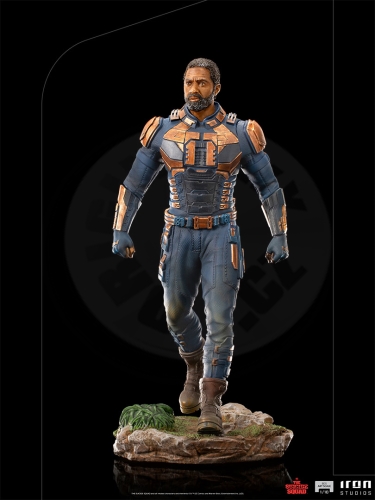 IRON STUDIOS DC Universe The Suicide Squad - Bloodsport, měřítko 1:10 - 21 cm