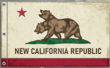 Fallout - „NCR“ - WallScroll