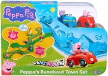 Peppa Pig motorizovaná dráha s figurkami