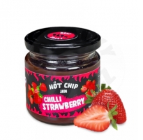 HOT CHIP Jahodový Chilli Džem 180 g