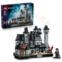 LEGO® Wednesday 76788 Akademie Nevermore