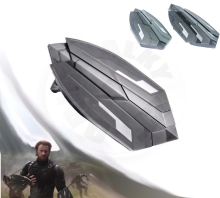 Pěstní štít Kapitána Ameriky "WAKANDAN SHIELDS" ocelový, vystřelovací HQ! Avengers