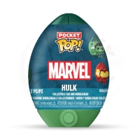 Funko - Egg Pocket Pop! Marvel - Hulk