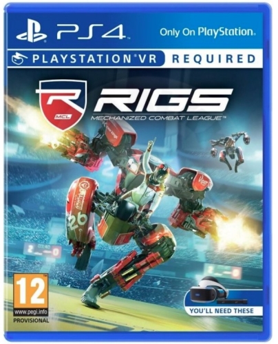 Rigs: Mechanized Combat League (PS4)