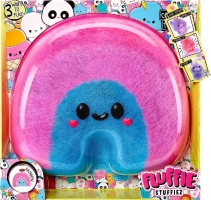 Fluffie Stuffiez Velký chlupáček - Rainbow