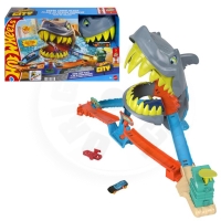 Hot Wheels City Shark Chomp Beach JHL96