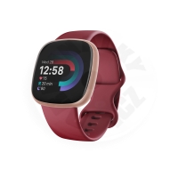 Fitbit Versa 4 Beet Juice / Copper Rose Aluminium