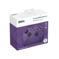 8BitDo Ultimate 2.4G Pad Hall Effect Purple (PC/Android/Raspberry Pi/SteamOS/Apple)