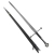 Aragornův Meč "Anduril" plamen západu - replika - Pán Prstenů - 129 cm Aragornův Meč "Anduril" plamen západu - replika - Pán Prstenů - 129 cm