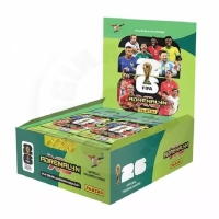 FIFA World Cup 2026 - Fat Pack Box - fotbalové karty FIFA World Cup 2026 - Fat Pack Box - fotbalové karty