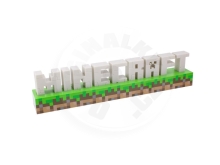 Lampička - Minecraft Logo - 41cm