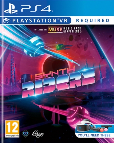Synth Riders VR (PS4)