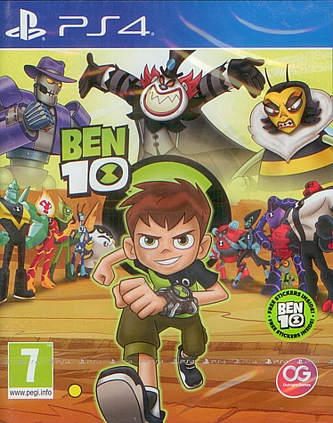 Ben 10 (PS4)