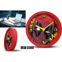 Hodiny stolní - Deadpool (12,5cm)