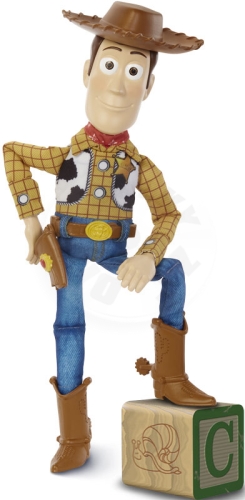 Mattel - Pixar Toy Story, Woody mluvící