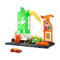 Mattel Hot Wheels Dobíjecí čerpací stanice