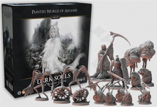 Dark Souls - desková hra - The Painted World of Ariamis - základní hra EN