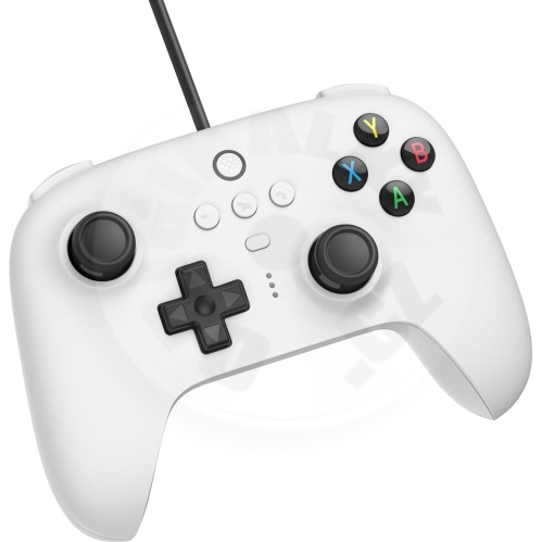 8BitDo Ultimate Wired White (PC, Android, Raspberry Pi, SteamOS)