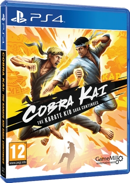 Cobra Kai : The Karate Kid Saga Continues (PS4)