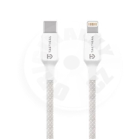 Tactical Stitch Thread Cable USB-C/Lightning 2m White Tactical Stitch Thread Cable USB-C/Lightning 2m White
