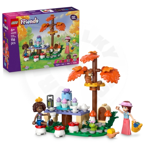 LEGO® Friends 42690 Lesní čajový dýchánek_(1)