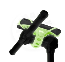 BONE držák na kolo pro mobil 4,7 - 7,2", Bike Tie PRO 4 - Luminous