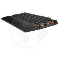 ASUS klávesnica ROG STRIX SCOPE II 96, mechanická, bezdrôtová (ROG NX Snow/PBT) - US (5)