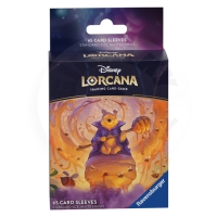 Ochranné obaly na karty Lorcana -  Azurite Sea - Pooh (65 ks)