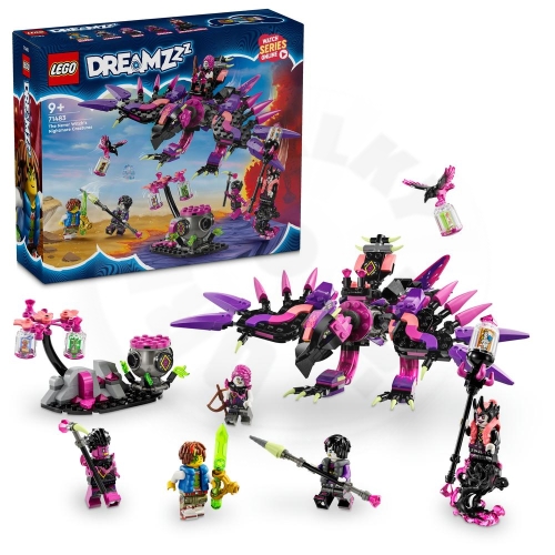 LEGO® DREAMZzz™ 71483 Nikdyčarodějnice a její stvoření z noční můry_(1)