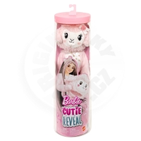 Barbie Cutie Reveal Sladké mašle růžová JJP66