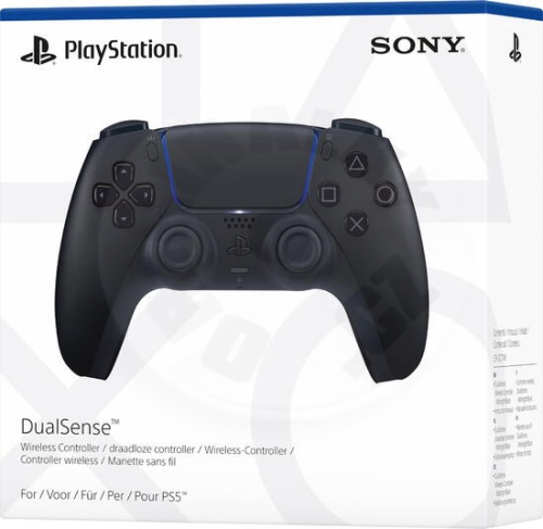 Sony PlayStation 5 DualSense V3 Wireless Controller, Midnight Black (2)