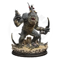 Iron Studios socha Star Wars - Boba Fett &amp; Rancor, měřítko 1:20 - 38 cm