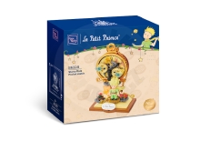 Stavebnice - The Little Prince Starry Ride Pocket Watch 17 cm Stavebnice - The Little Prince Starry Ride Pocket Watch 17 cm