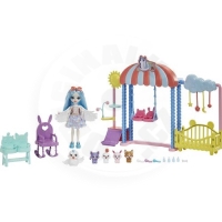 Mattel Enchantimals Baby Best Friends – Darling Daycare Playset (HLH23)