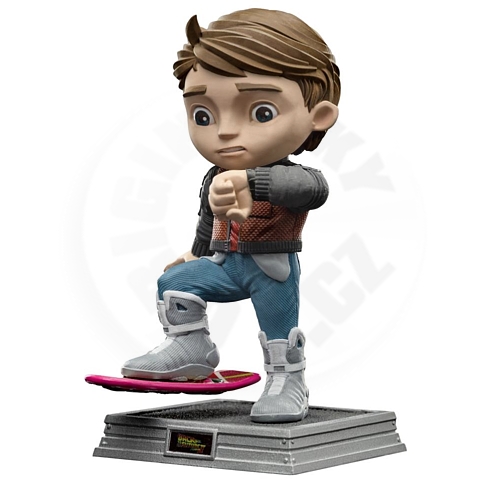 Iron Studios - Figúrka Mini Co Back to the Future - Marty Mcfly