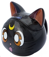 Hrnček - Sailor Moon Luna 3D