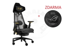 ASUS ROG Destrier - herní křeslo - "ROG 20th Anniversary" ASUS ROG Destrier - herní křeslo - "ROG 20th Anniversary"