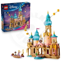 LEGO® - Disney 43297 Zámek princezny Lociky