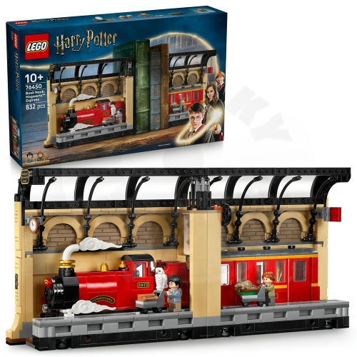 LEGO® Harry Potter™ 76450 Knižní zarážka: Spěšný vlak do Bradavic_(1)