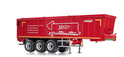 Wiking - přívěs ke kamionu Krampe červený_(1)
