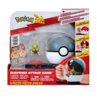Pokémon Surprise Attack Game Larvitar + Heavy Ball