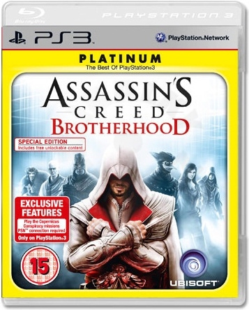 Assassin´s Creed Brotherhood: Special Edition (PS3) použité (25118)