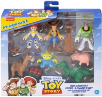 Toy Story Imaginext sada figurek Andyho pokojíček