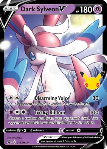 Pokémon - Dark Sylveon V Promo (SWSH134)