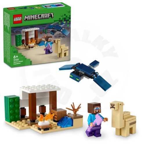 LEGO® Minecraft® 21251 Stevova výprava do púšte_(1)