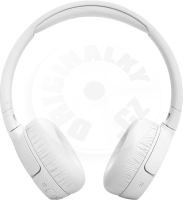JBL Live 670NC, Bezdrátová sluchátka na uši s adaptivním potlačením hluku, bílá